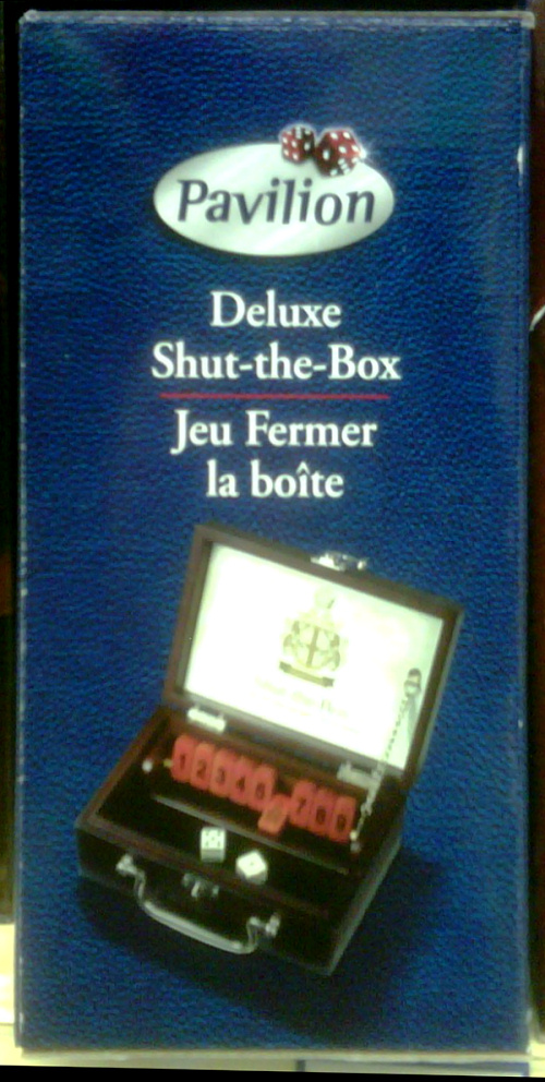 Deluxe Shut-The-Box