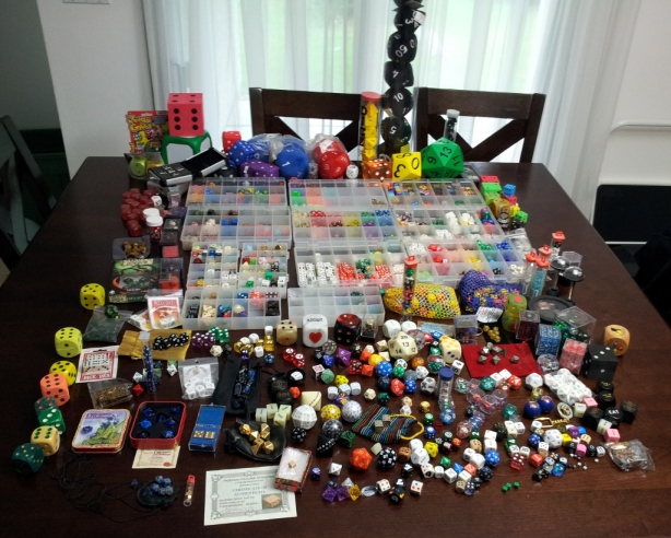 Don's Dice Collection